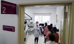 본문 이미지 - 3일 오후(현지시간) 캄보디아 프놈펜 앙두엉 병원에서 외래환자들이 진료를 기다리고 있다..2022.8.3/뉴스1 ⓒ News1 김명섭 기자