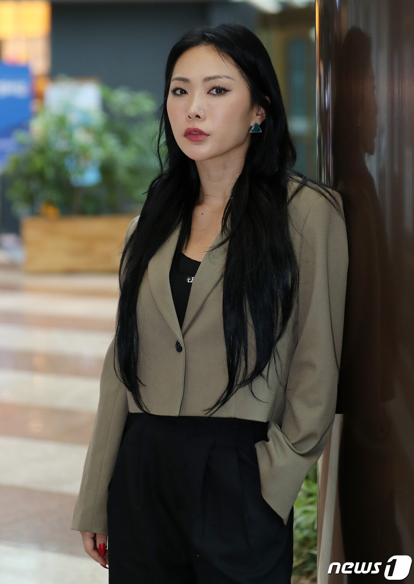 본문 이미지 - 댄서 허니제이 ⓒ News1 김진환 기자