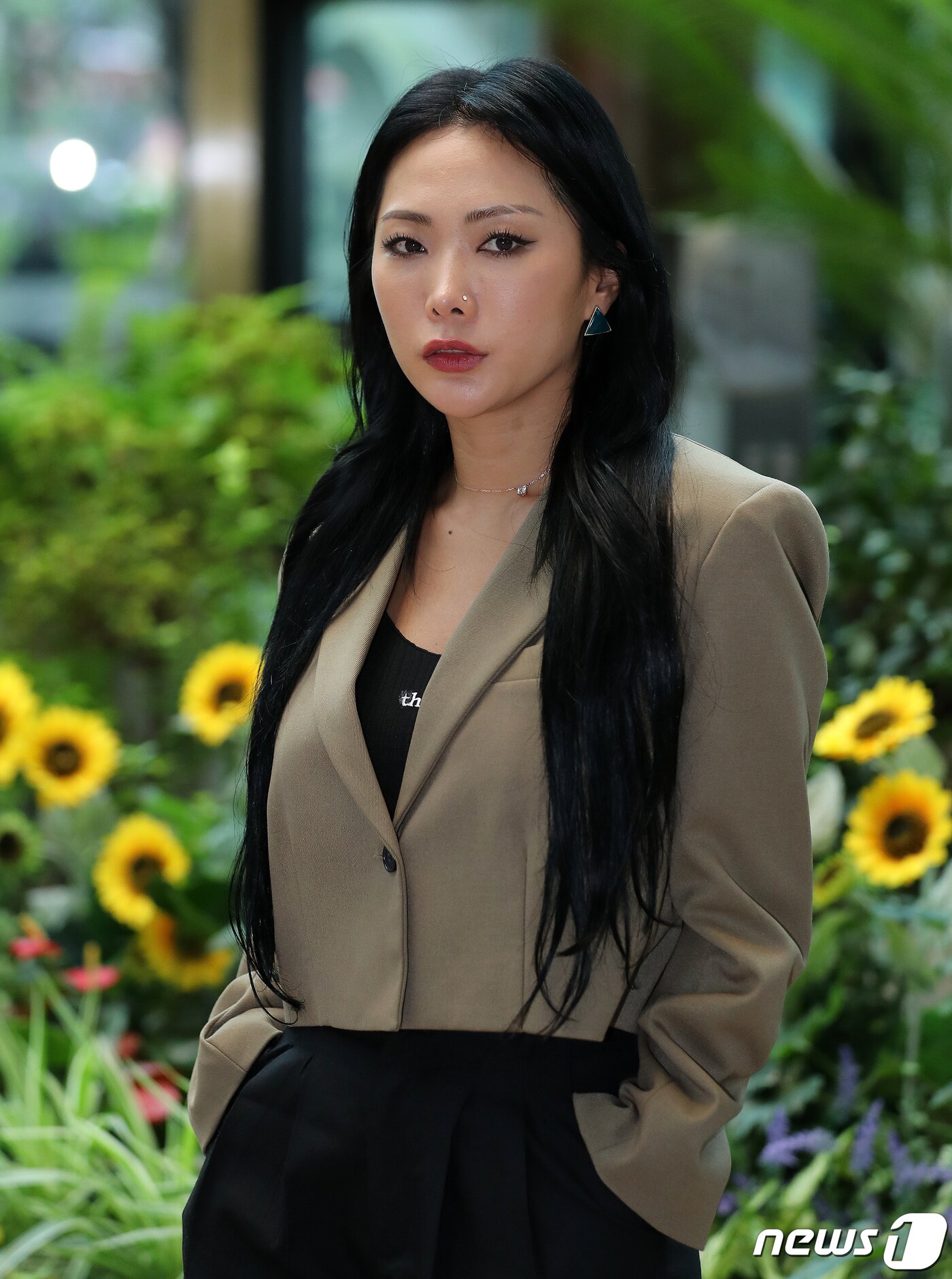 본문 이미지 - 댄서 허니제이 ⓒ News1 김진환 기자