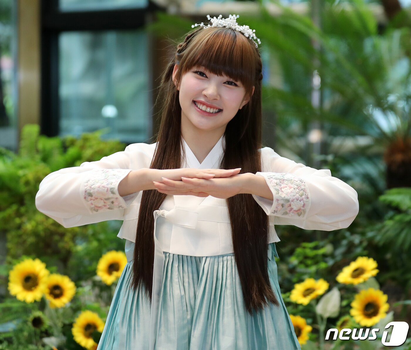 본문 이미지 - 걸그룹 첫사랑의 금희 ⓒ News1 김진환 기자