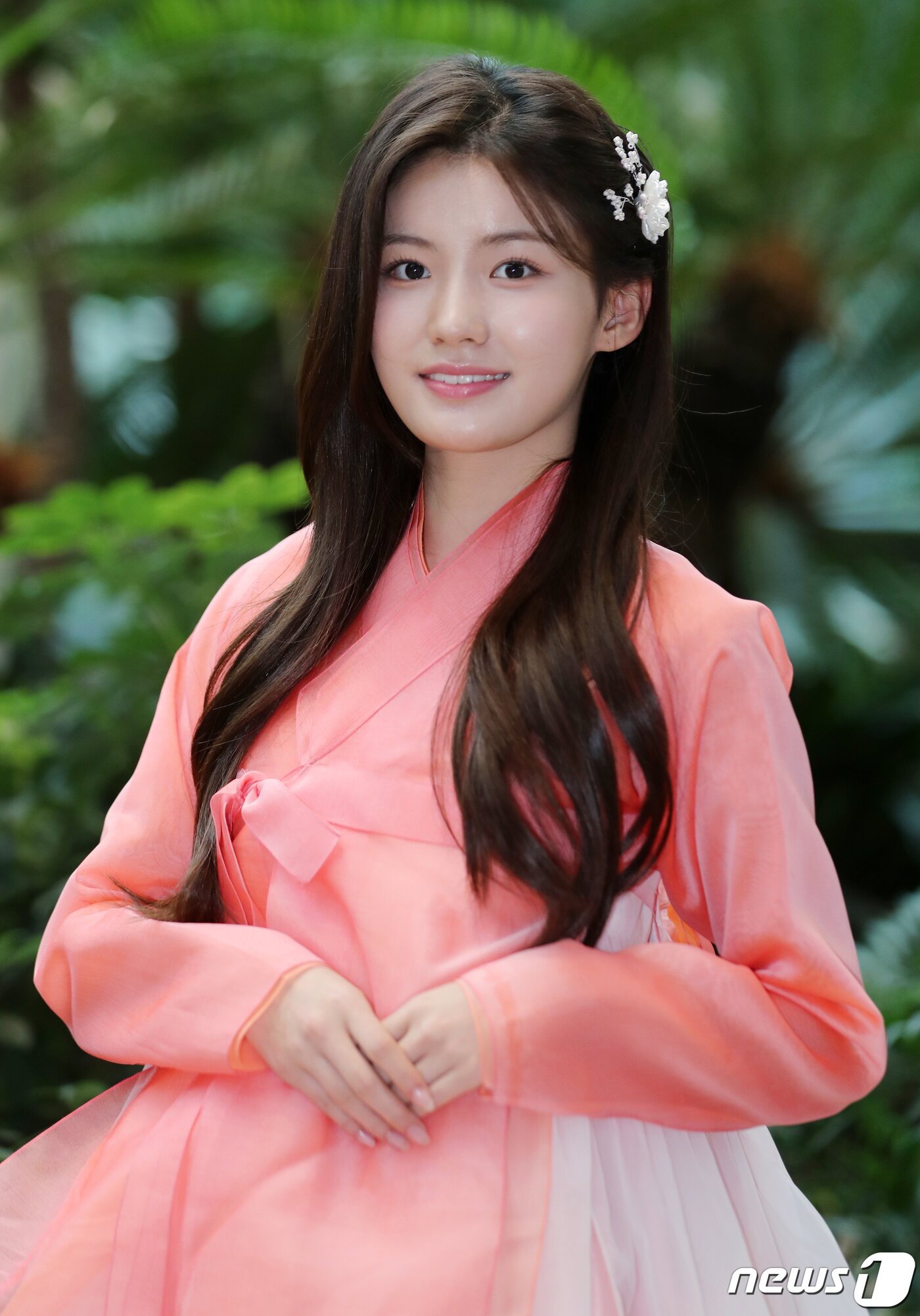 본문 이미지 - 걸그룹 첫사랑의 수아 ⓒ News1 김진환 기자