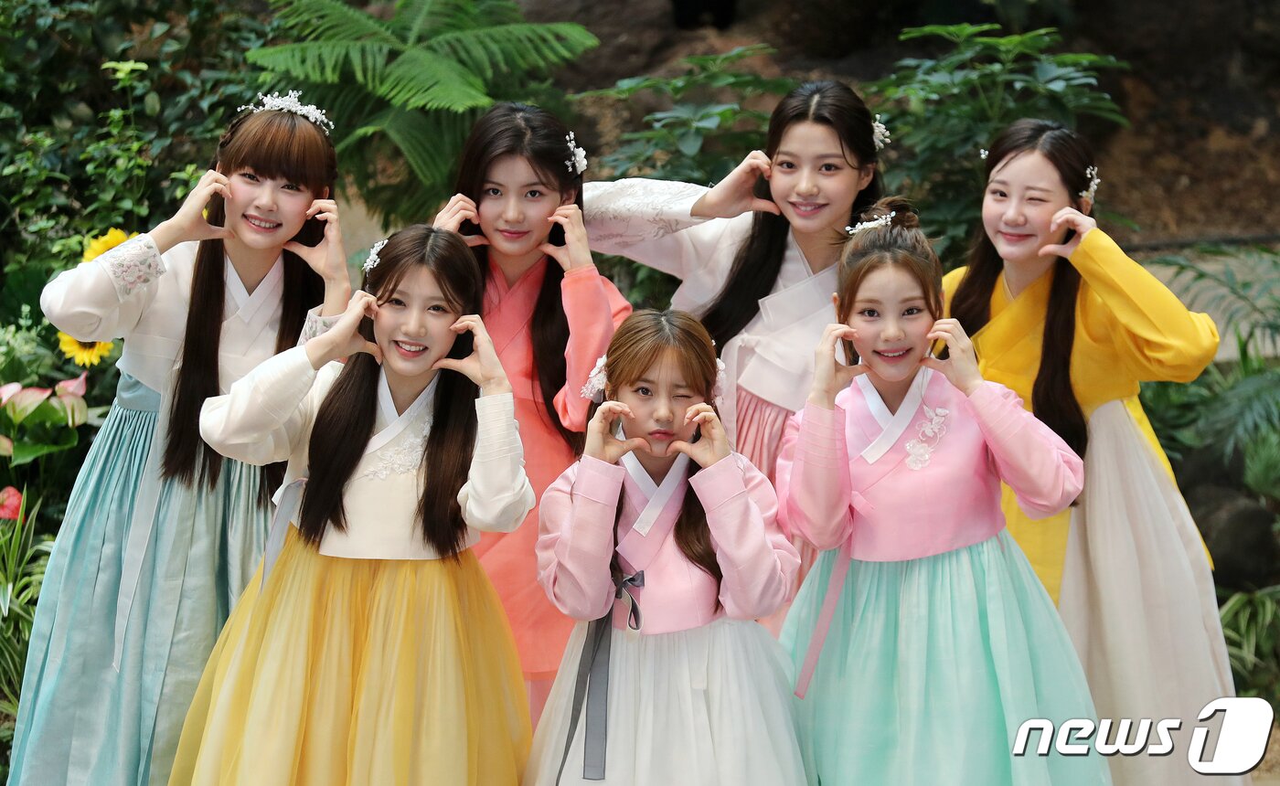 본문 이미지 - 걸그룹 첫사랑 ⓒ News1 김진환 기자