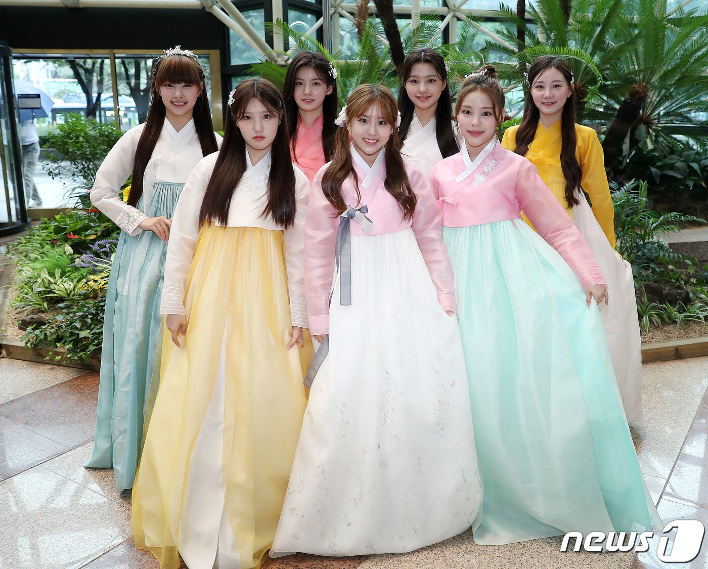 본문 이미지 - 걸그룹 첫사랑 ⓒ News1 김진환 기자