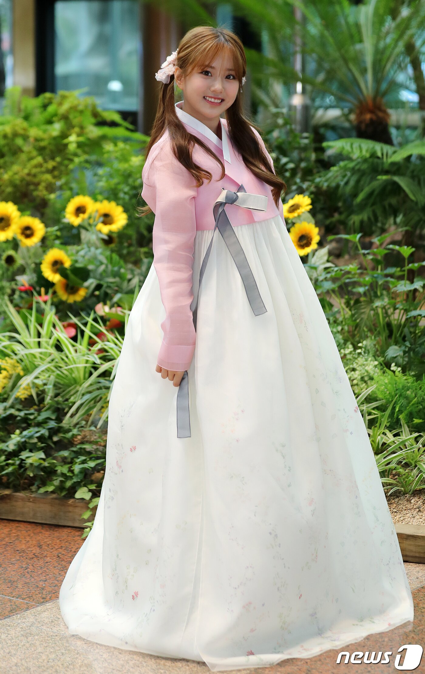 본문 이미지 - 걸그룹 첫사랑의 유나 ⓒ News1 김진환 기자