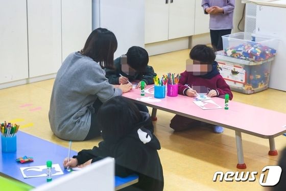 세종 초등돌봄교실 운영 모습./뉴스1