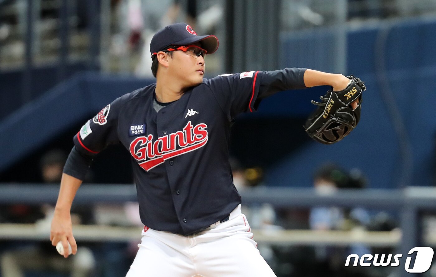 본문 이미지 - 롯데 자이언츠 박세웅. /뉴스1 DB ⓒ News1 구윤성 기자