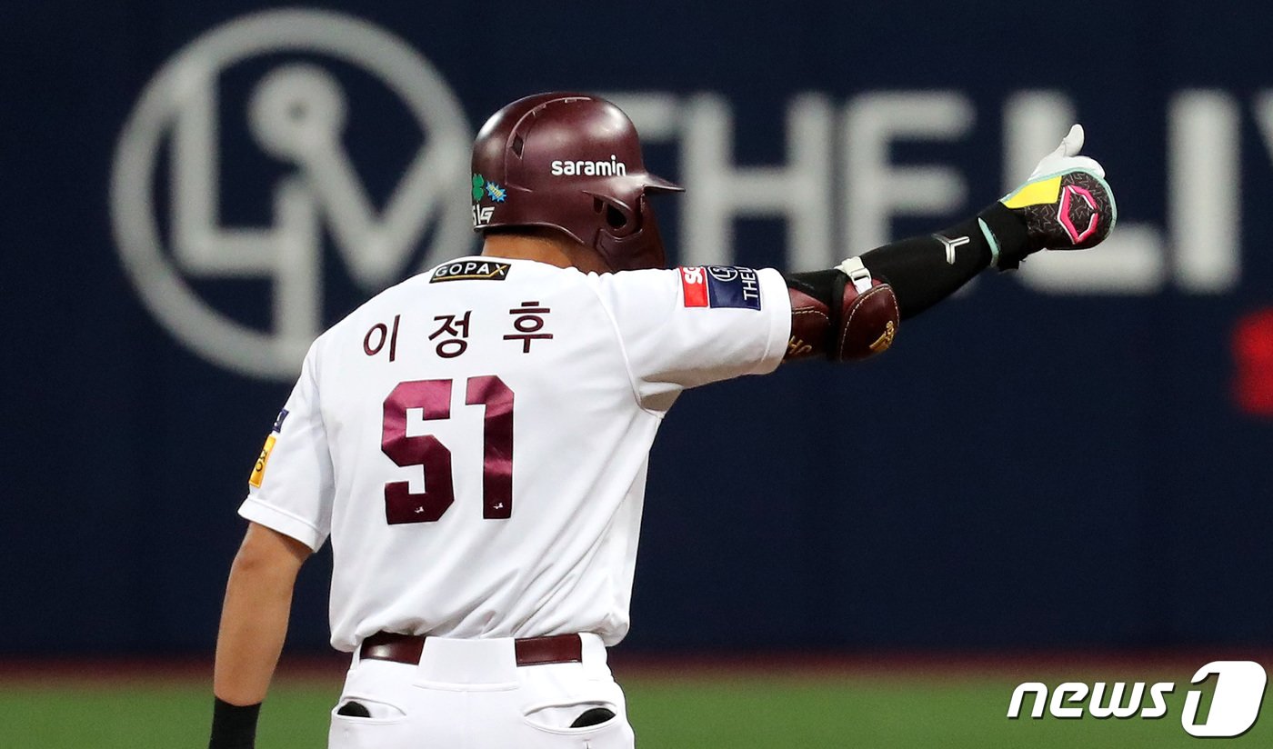 본문 이미지 - 이정후. 2022.8.31/뉴스1 ⓒ News1 구윤성 기자