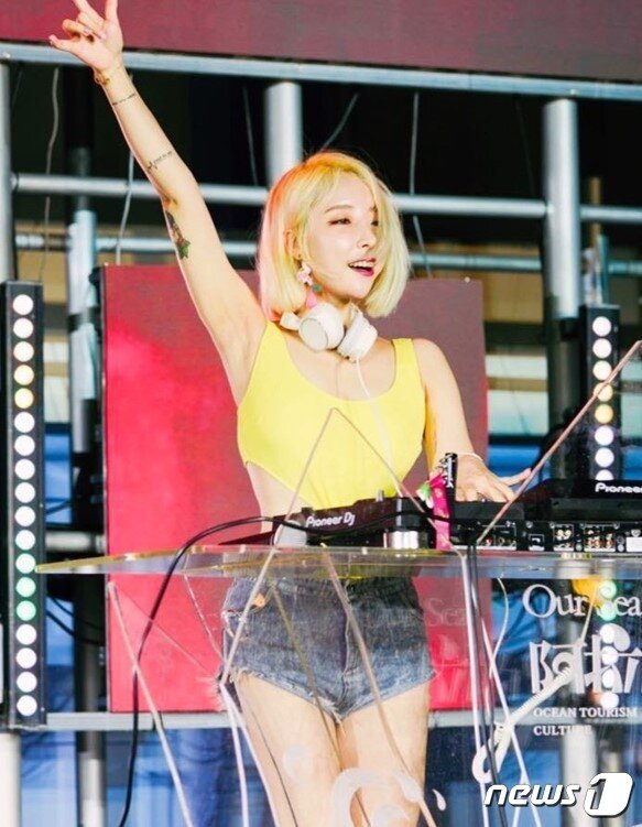 본문 이미지 - 동해 망상 서피비치 나인비치37ES JW DJ클럽.(동해시 제공) 2022.8.5/뉴스1