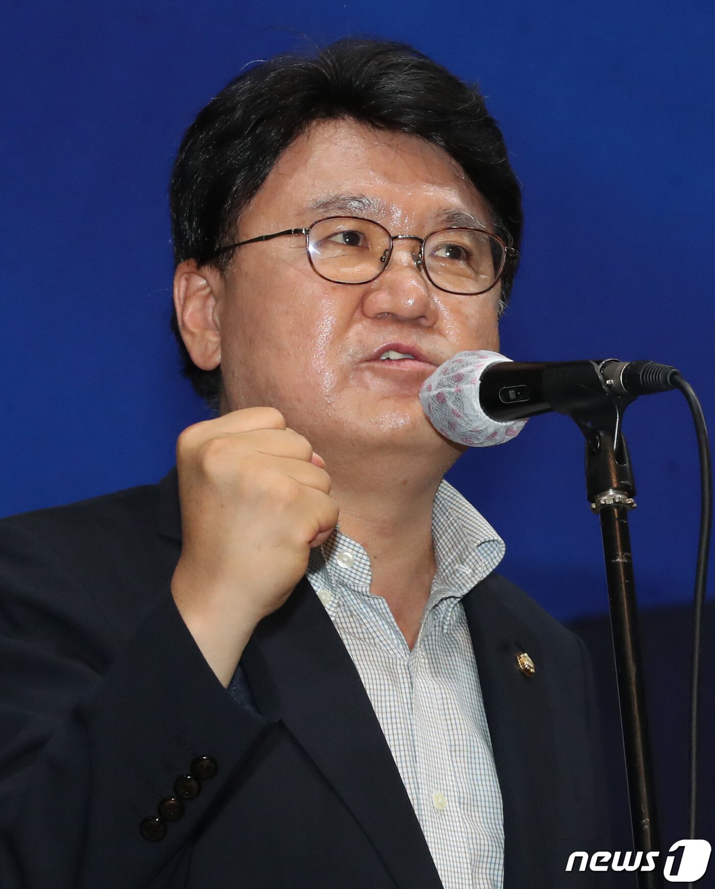 본문 이미지 - 황운하 더불어민주당 의원. ⓒ News1 김기태 기자