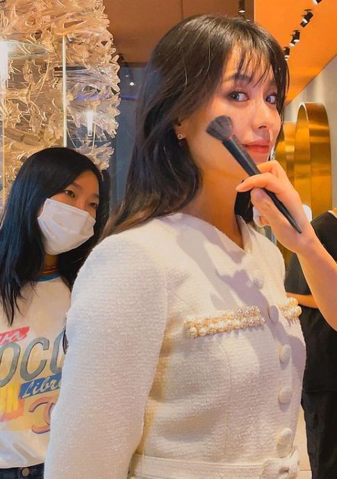 본문 이미지 - 한효주 인사타그램 갈무리ⓒ 뉴스1