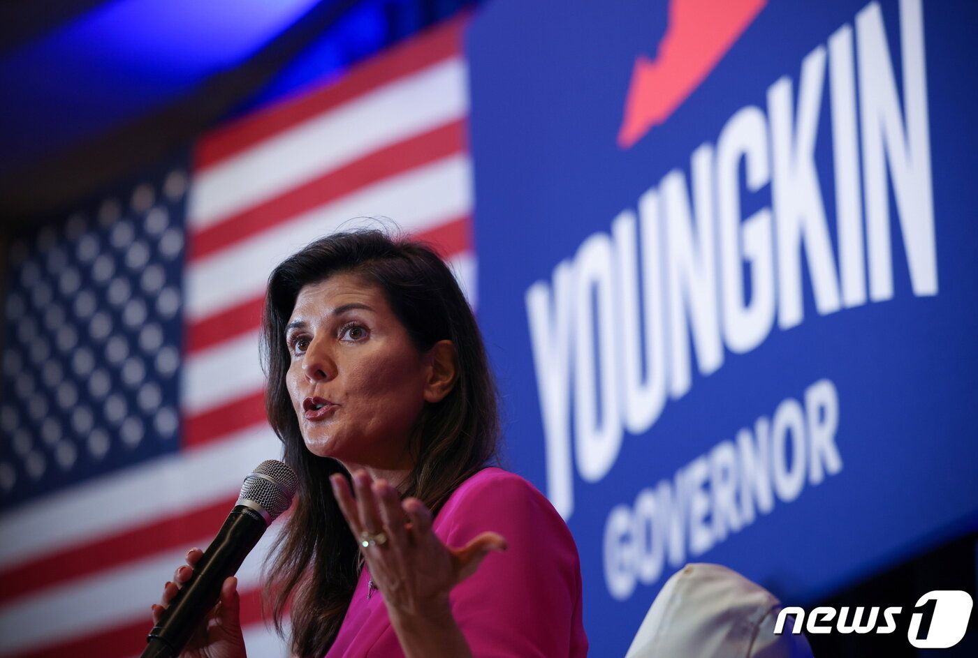 본문 이미지 - 니키 헤일리 전 유엔미국주재대사 ⓒ 로이터=뉴스1 ⓒ News1 이유진 기자