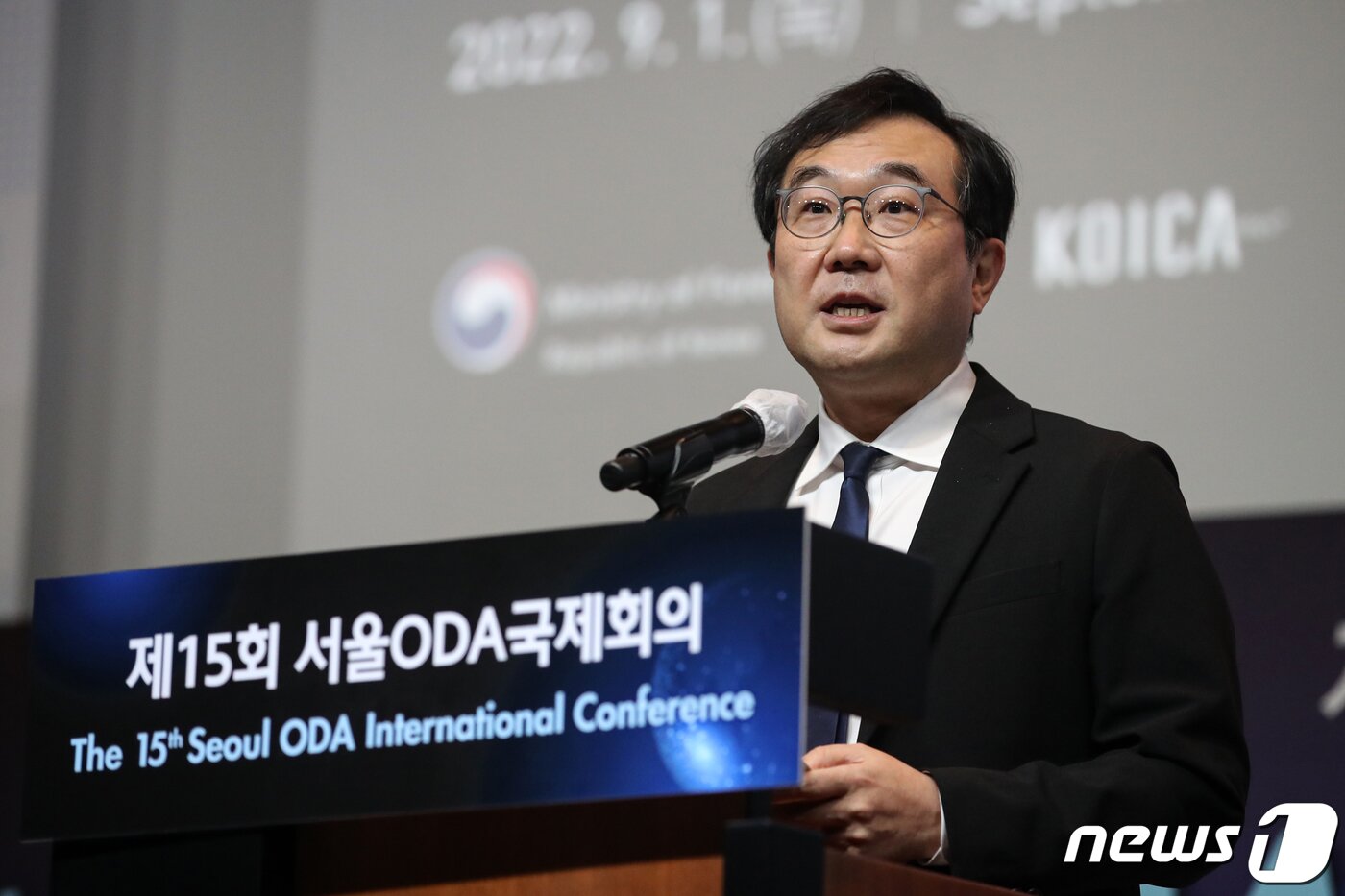본문 이미지 - 이도훈 외교부 제2차관. 2022.9.1/뉴스1 ⓒ News1 이승배 기자