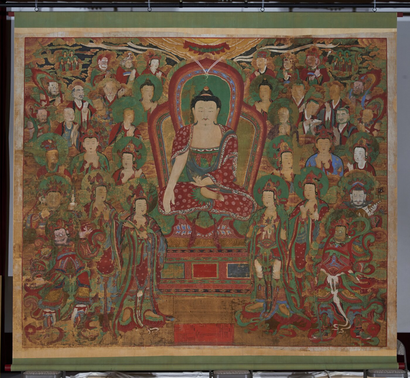 본문 이미지 - 속초 신흥사 영산회상도. &#40;문화재청 제공&#41;
