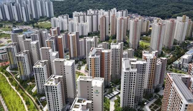 대전 아파트 매매가격 소폭 내려…전세가격은 19주 연속↓