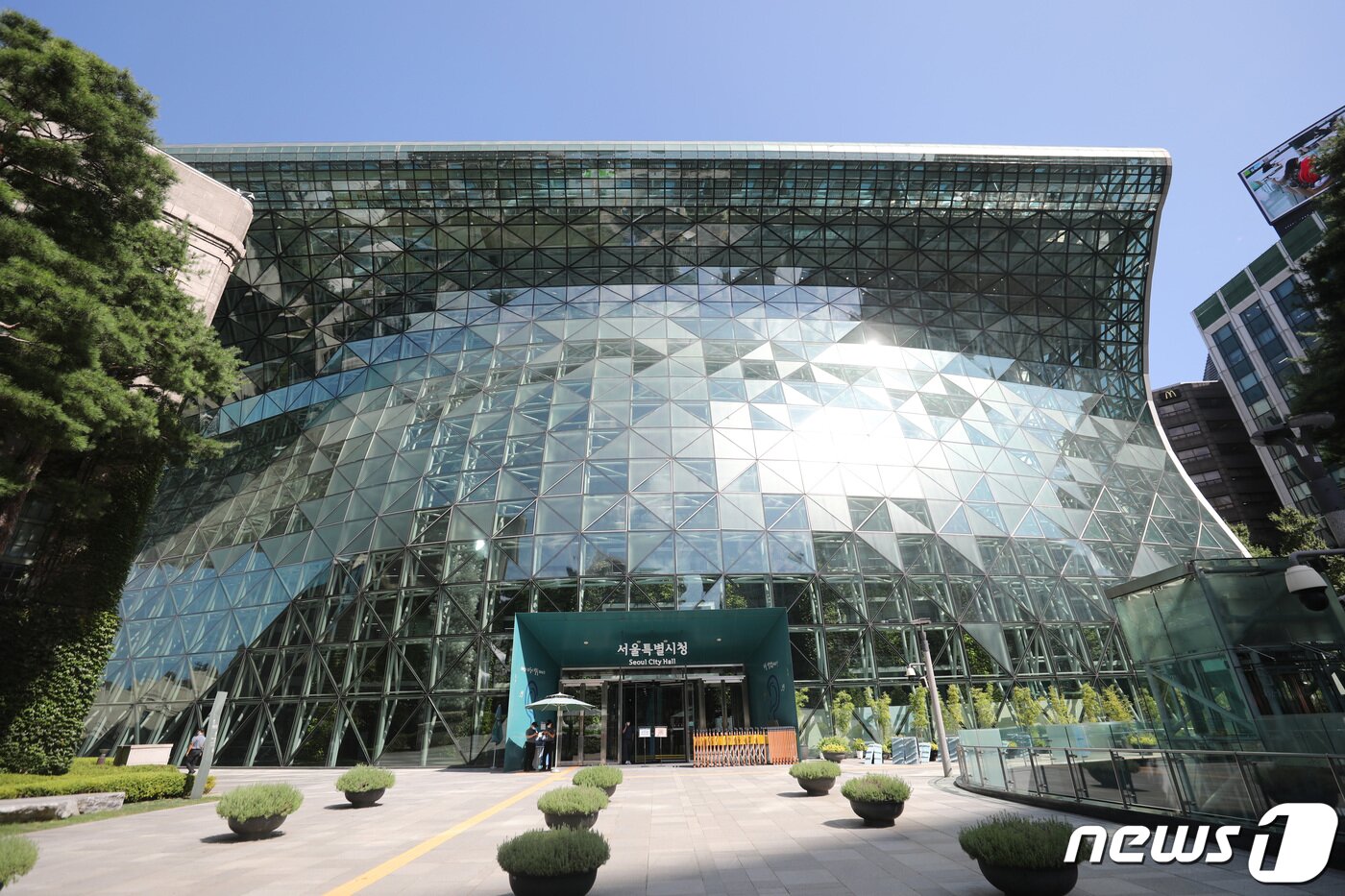 본문 이미지 - 서울시청 전경.  ⓒ 뉴스1 박지혜 기자