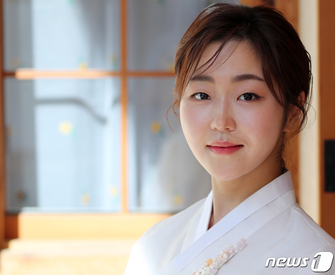 (서울=뉴스1) 김진환 기자 = 배우 서혜원이 서울 종로구 종로홍보관에서 뉴스1과의 인터뷰에 앞서 포즈를 취하고 있다. 2022.9.10/뉴스1