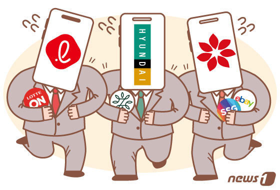 백화점 빅3, 올해 성적표 어땠나…롯데 vs 신세계 '접전'·현대百 '추격'