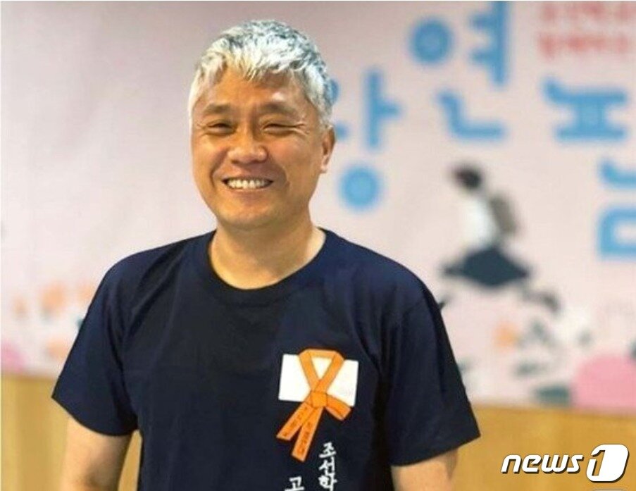 본문 이미지 - 김명준 조선 학교와 함께하는 사람들 몽당연필 사무총장/영화 감독ⓒ News1