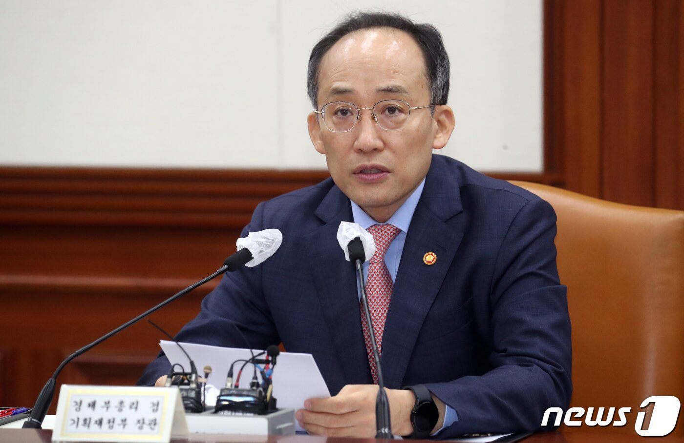 본문 이미지 - 추경호 경제부총리 겸 기회재정부 장관./뉴스1 ⓒ News1 김명섭 기자