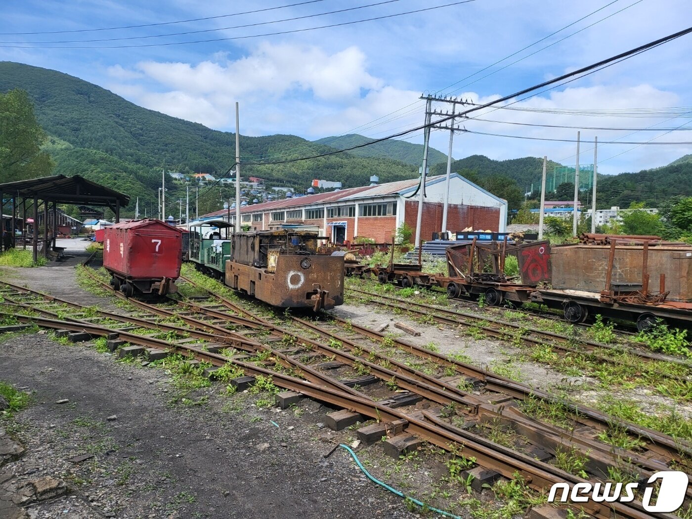 본문 이미지 - 지난해 폐광한 강원 태백 장성광업소 모습.(뉴스1 DB)ⓒ News1 신관호 기자