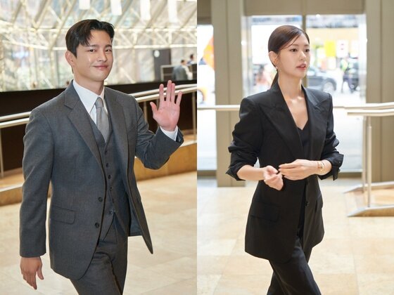 토론토국제영화제에 참석한 서인국 정소민