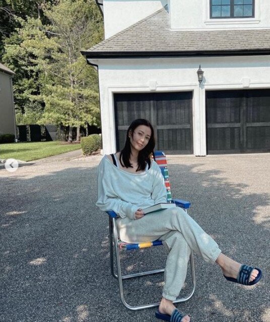 본문 이미지 - 사진=손태영 인스타그램