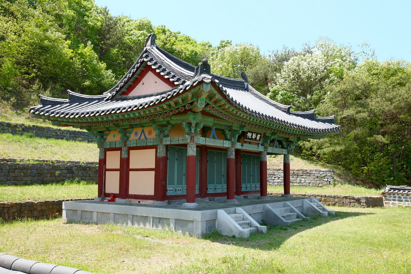 보령시 오천면 도미부인 사당.&#40;보령시 제공&#41; 