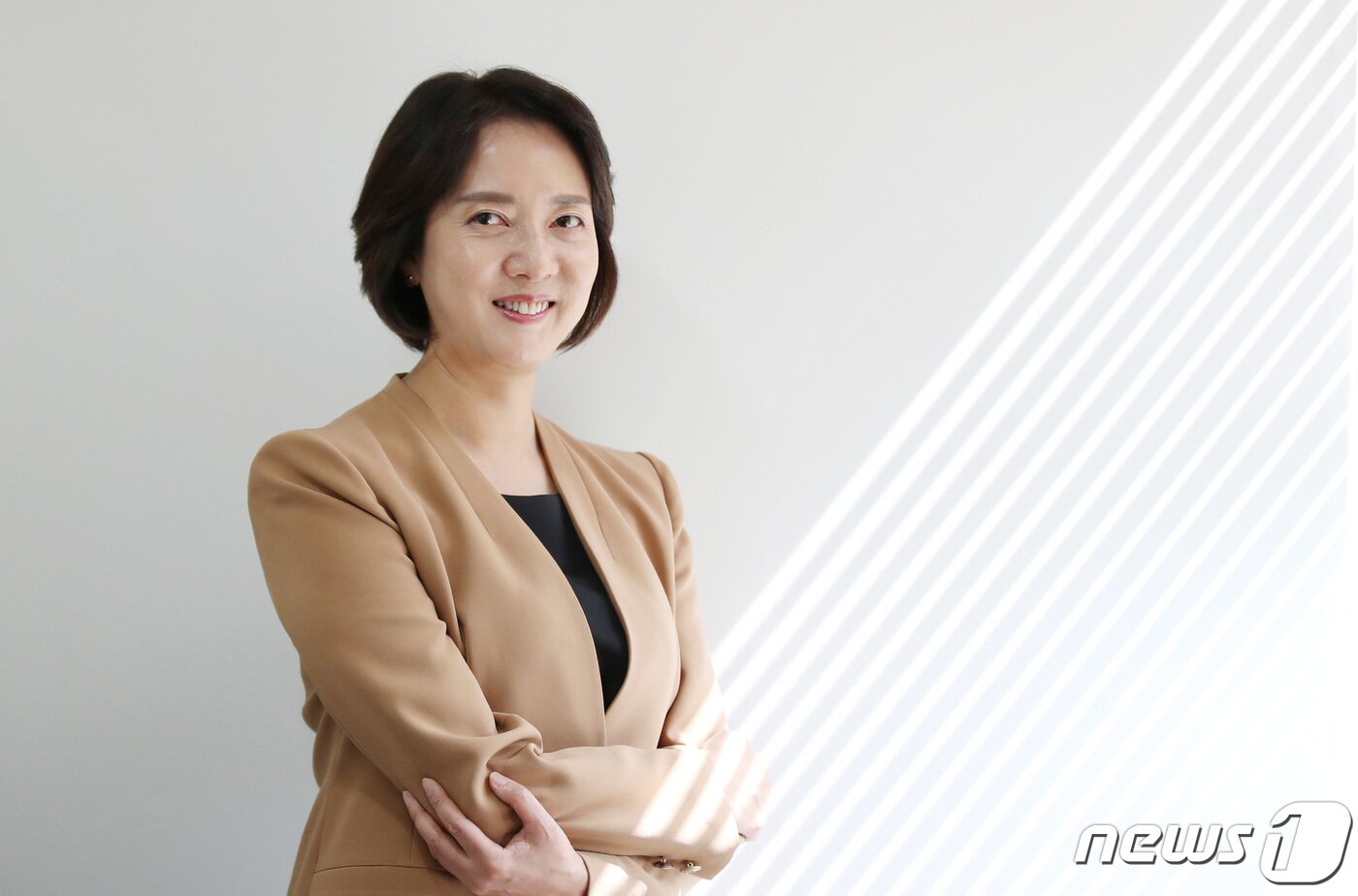 본문 이미지 - 이영 중소벤처기업부 장관이 16일 서울 여의도 중소기업기술정보진흥원에서 뉴스1과 인터뷰를 갖고 있다. 2022.9.16/뉴스1 ⓒ News1 박지혜 기자