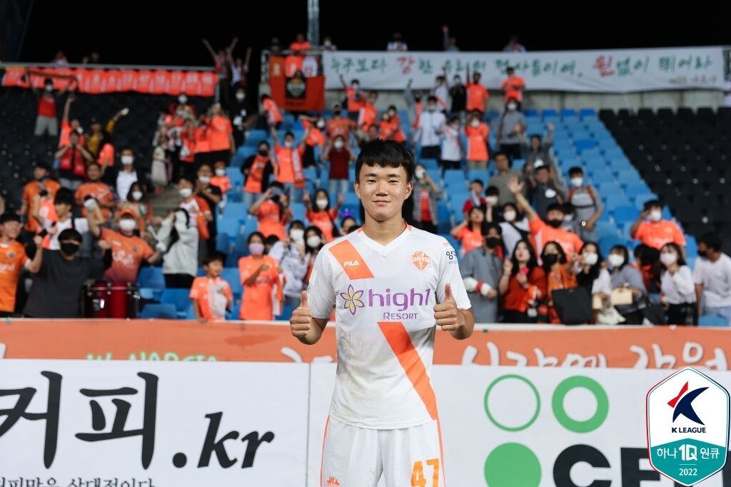 본문 이미지 - 양현준(한국프로축구연맹 제공)