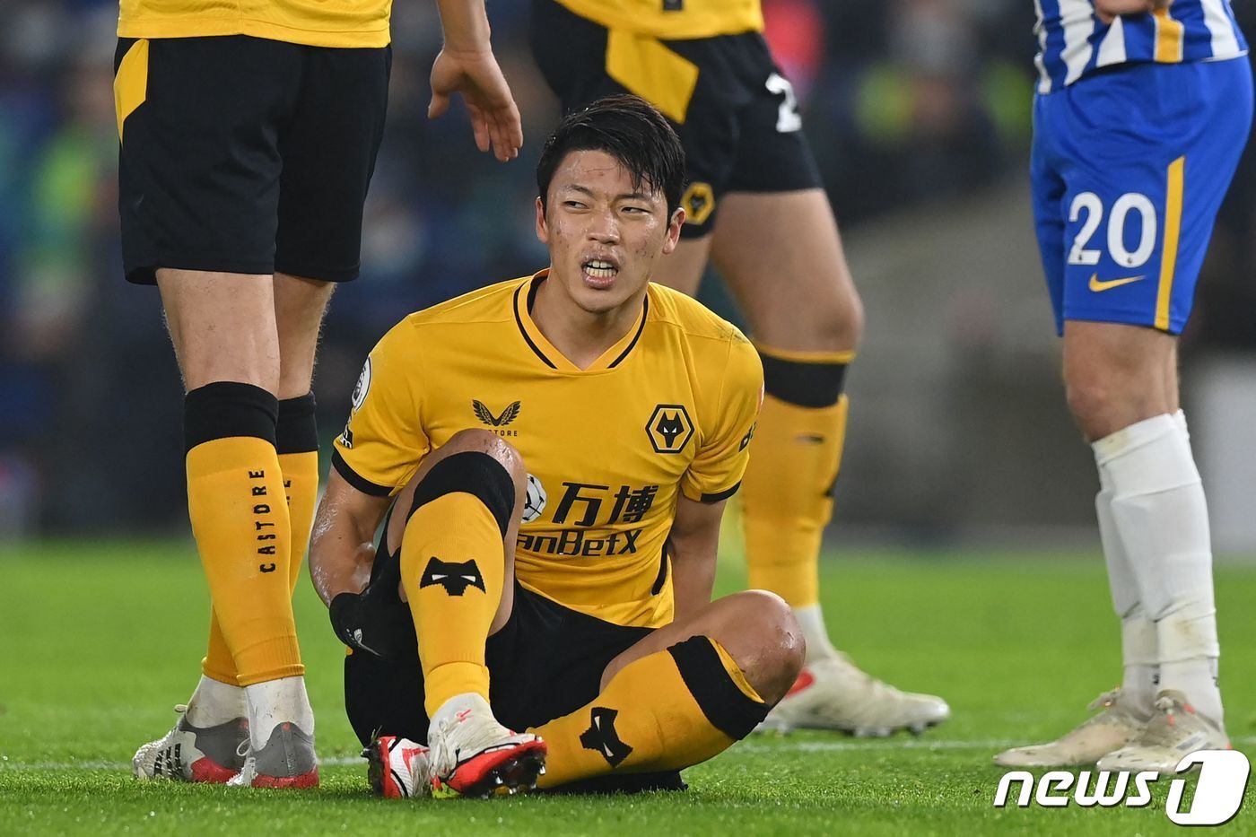 본문 이미지 - 황희찬 ⓒ AFP=뉴스1