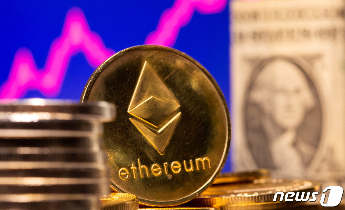 본문 이미지 - 암호화폐 이더리움. ⓒ로이터=뉴스1