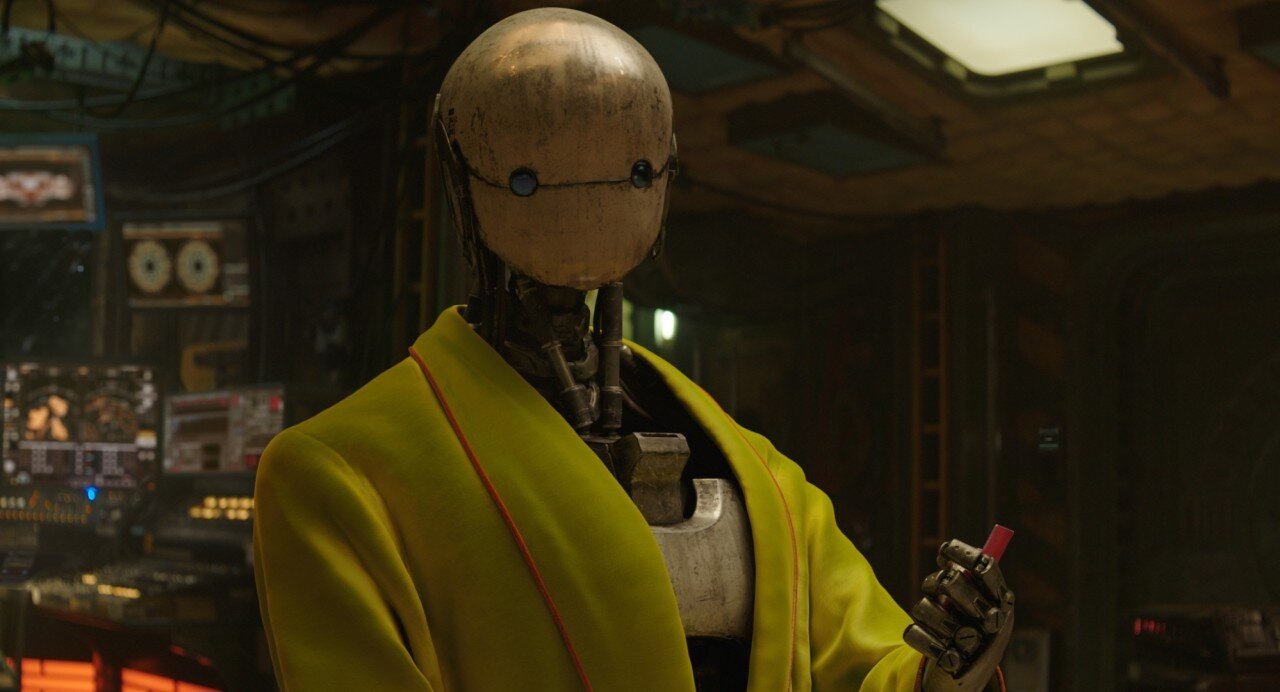 본문 이미지 - 유해진/ '승리호' 스틸 컷