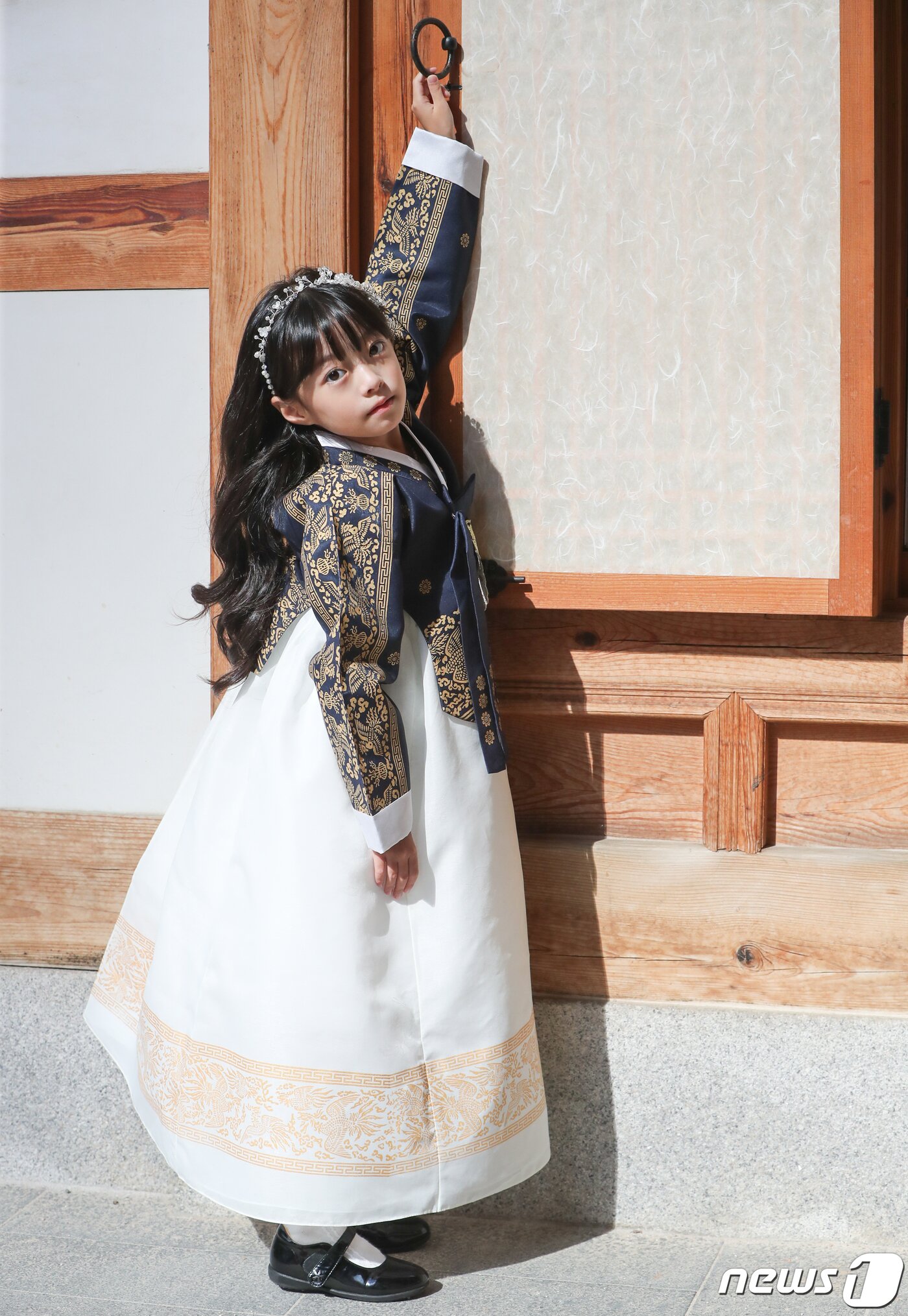 본문 이미지 - 아역 배우 오지율 / 뉴스1 ⓒ News1 허경 기자