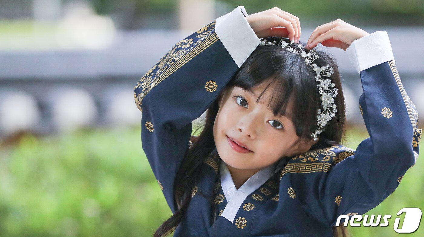 본문 이미지 - 아역 배우 오지율 / 뉴스1 ⓒ News1 허경 기자