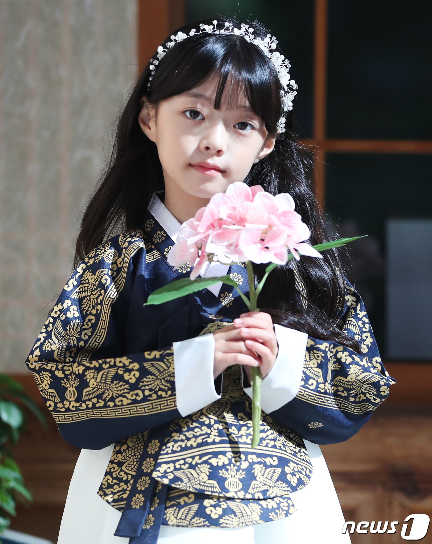 본문 이미지 - 아역 배우 오지율 / 뉴스1 ⓒ News1 허경 기자