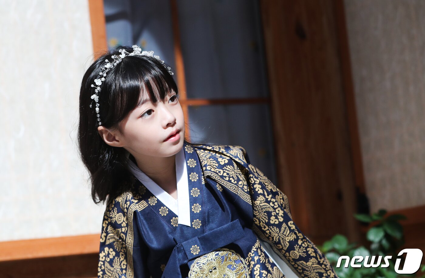 본문 이미지 - 아역 배우 오지율 / 뉴스1 ⓒ News1 허경 기자