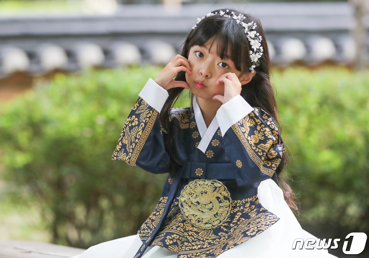 본문 이미지 - 아역 배우 오지율 / 뉴스1 ⓒ News1 허경 기자