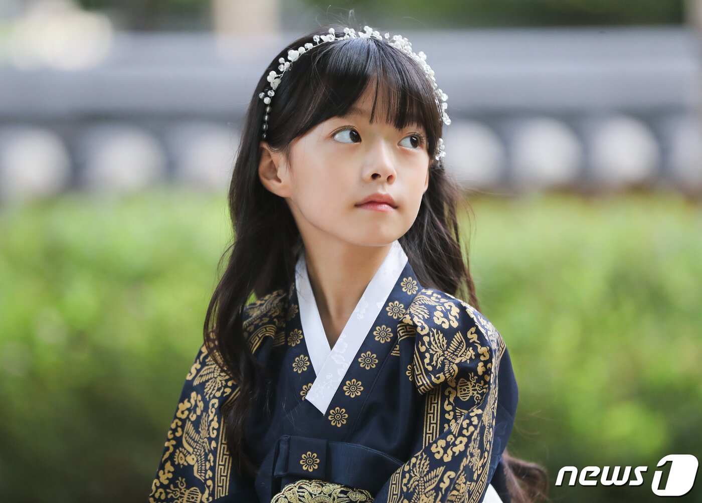 본문 이미지 - 아역 배우 오지율 / 뉴스1 ⓒ News1 허경 기자