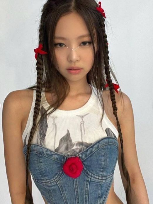 본문 이미지 - 제니 인스타그램 갈무리