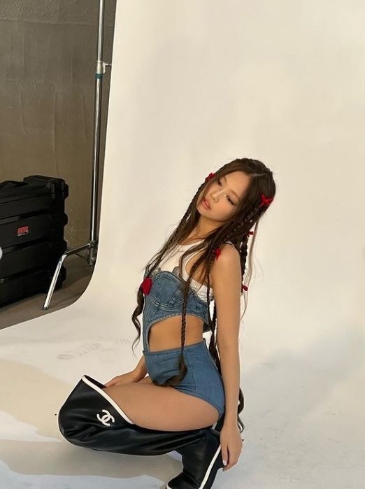 본문 이미지 - 제니 인스타그램 갈무리