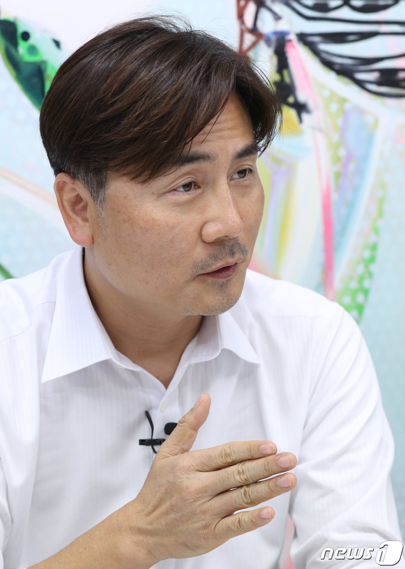 본문 이미지 - 박세익 체슬리투자자문 대표가 서울 여의도 체슬리투자자문에서 뉴스1과 인터뷰를 하고 있다. 2022.9.21/뉴스1 ⓒ News1 신웅수 기자