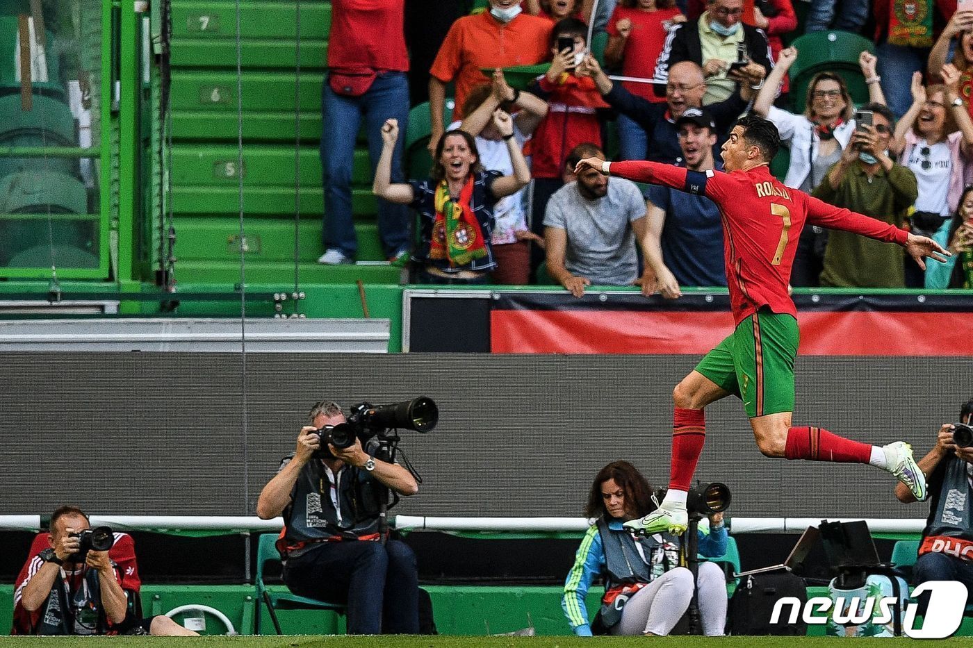 본문 이미지 - 포르투갈 크리스티아누 호날두 ⓒ AFP=뉴스1