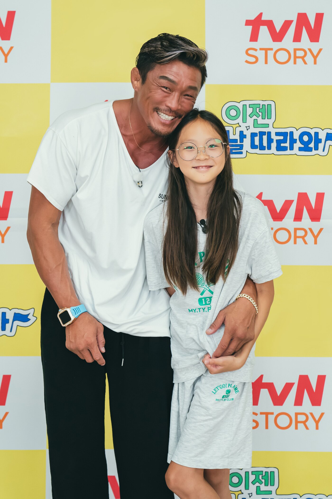 본문 이미지 - 추성훈 추사랑(오른쪽)  사진 제공=  tvN STORY·tvN