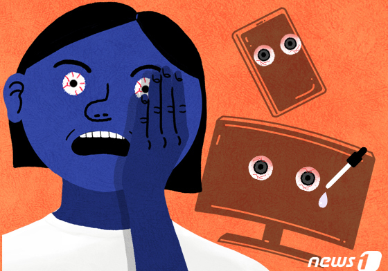 겨울철 난방에 눈 뻑뻑하다면…"안구건조증 이렇게 막으세요"