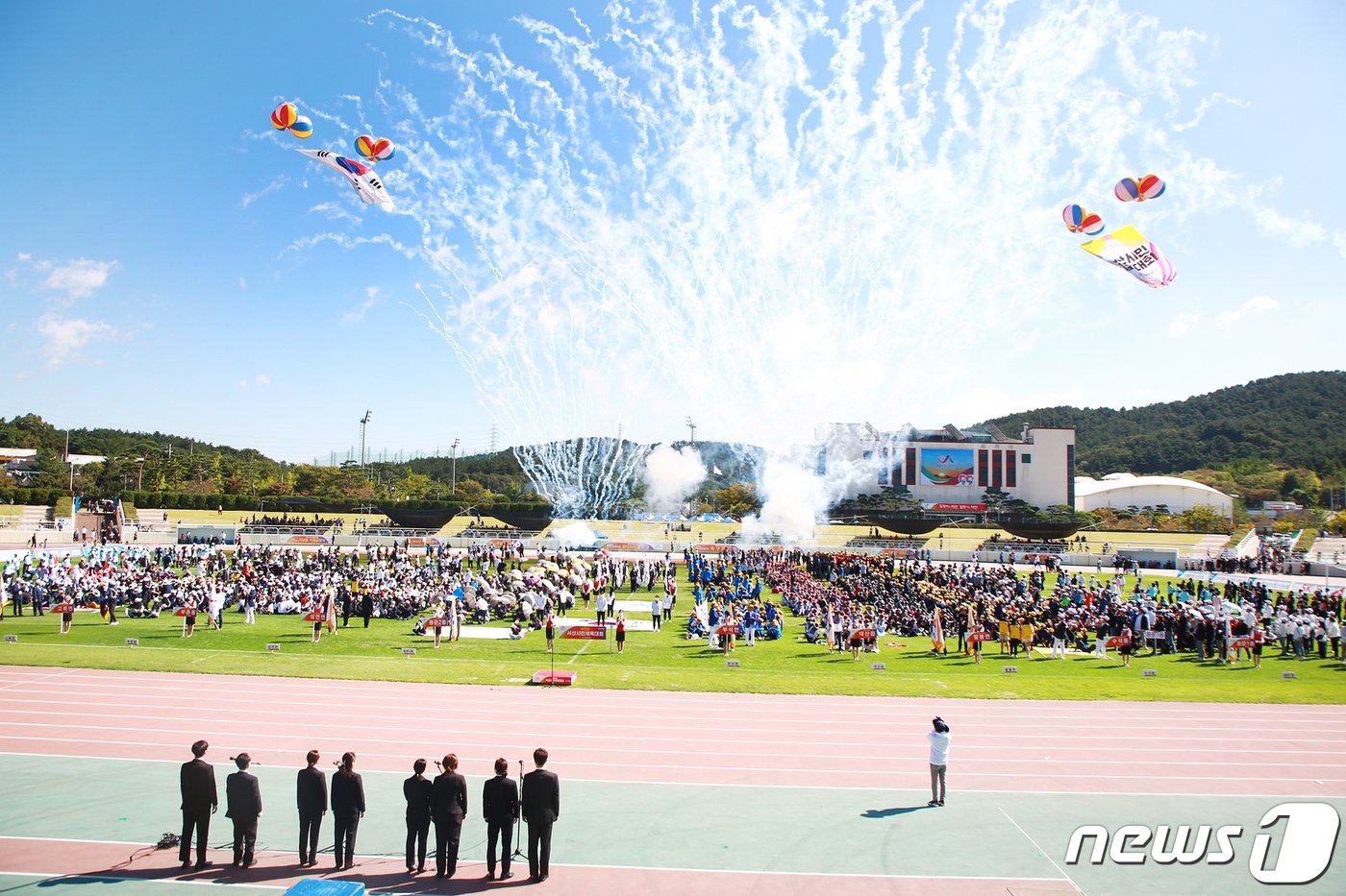 서산종합운동장 일원 ‘제15회 서산시민체육대회’ 모습&#40;서산시 제공&#41;