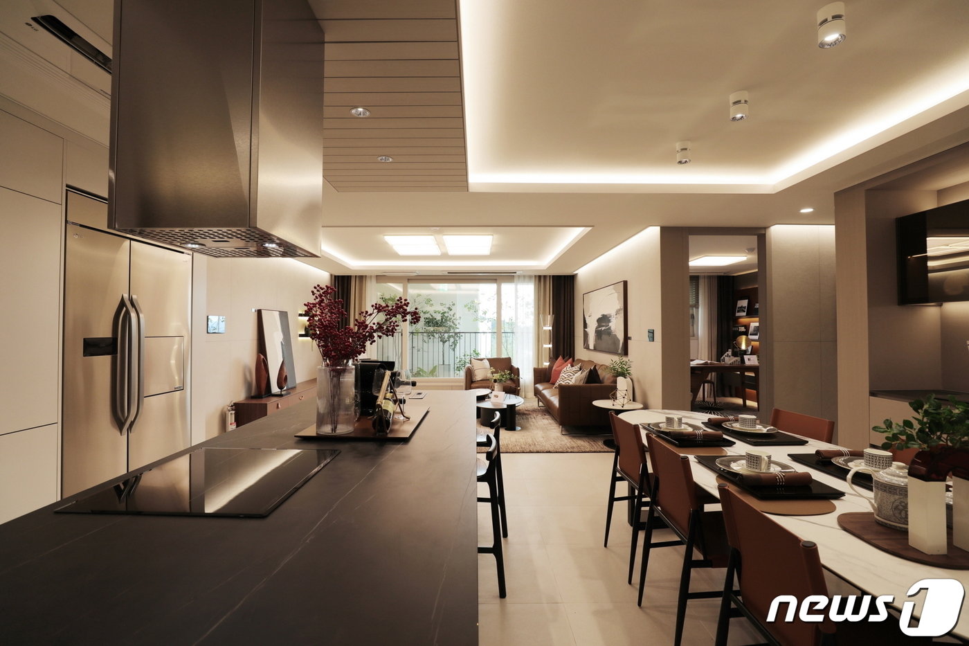 본문 이미지 - 음성자이 센트럴시티 견본주택 전용면적 101㎡ 유니트ⓒ 뉴스1