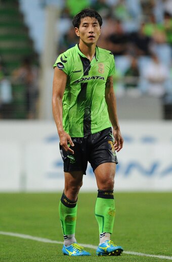 본문 이미지 - 전북 현대에서 뛰었던 조성환 (전북 현대 제공)