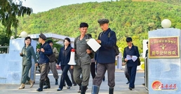 사상전으로 가을걷이 다그치는 북한…