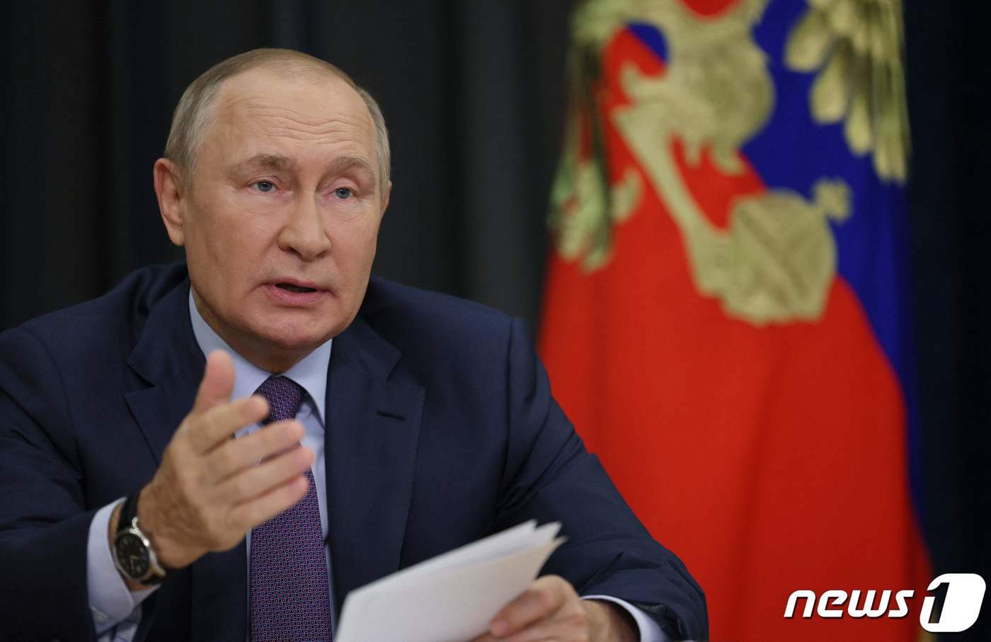 본문 이미지 - 블라디미르 푸틴 러시아 대통령 ⓒ AFP=뉴스1 ⓒ News1 우동명 기자