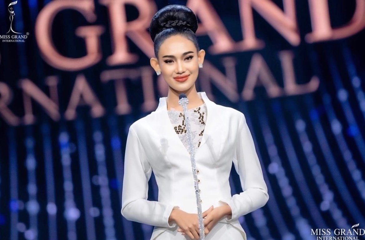 본문 이미지 - 미스 그랜드 인터내셔널에 참가한 한 레이. (한 레이 인스타그램)